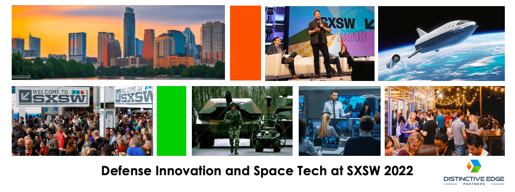 Defense Innovation and Space Tech at SXSW!