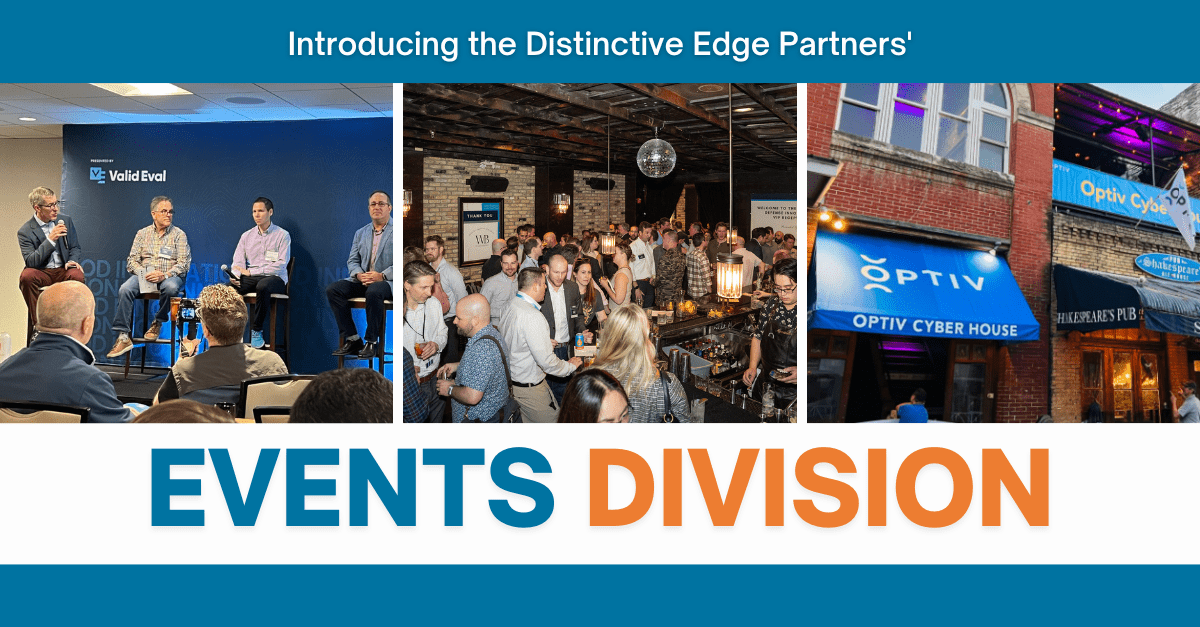 Introducing Distinctive Edge’s Event Management Division
